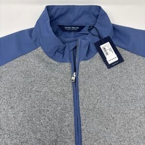 Peter Millar Blue and Gray Vest